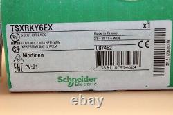 Schneider TSXRKY6EX IN STOCK ONE YEAR WARRANTY FAST DELIVERY 1PCS NIB /