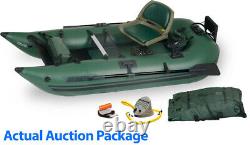Sea Eagle 285fpb One Man Inflatable Fishing Boat FREE S&H, 3 YEAR WARRANTY