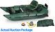 Sea Eagle 285fpb One Man Inflatable Fishing Boat Free S&h, 3 Year Warranty