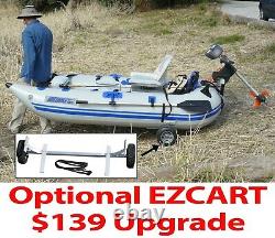 Sea Eagle 285fpb One Man Inflatable Fishing Boat FREE S&H, 3 YEAR WARRANTY