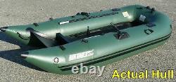 Sea Eagle 285fpb One Man Inflatable Fishing Boat FREE S&H, 3 YEAR WARRANTY