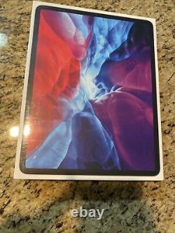 Sealed Apple iPad Pro 4th Gen. 256GB, Wi-Fi, 12.9 in Silver ONE YEAR WARRANTY