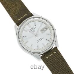 Seiko 5 Sportsmastic Deluxe Wrist Watch Steel Serviced One Year Warranty