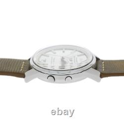 Seiko 5 Sportsmastic Deluxe Wrist Watch Steel Serviced One Year Warranty
