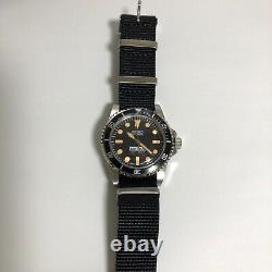 Seiko MOD diver Vintage Comex dial Nato strap NH35A one year warranty