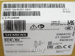 Siemens Plc 6es7134-6gd01-0ba1 With One Year Warranty Fast Shipping 1pcs Nib