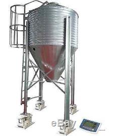 Silo Weighing Kit with 4 2.3t load cells (For 6t capacity) One year Warranty
