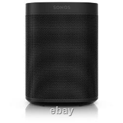 Sonos One Black Gen 2 Twin Pack 7 Year Warranty Smart Speaker