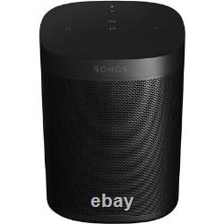 Sonos One Black Gen 2 Twin Pack 7 Year Warranty Smart Speaker