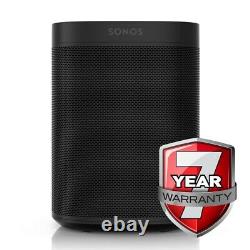 Sonos One Black Gen 2 Twin Pack 7 Year Warranty Smart Speaker