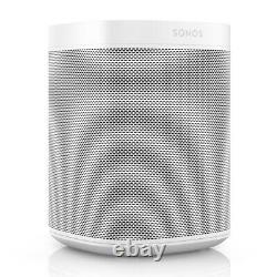 Sonos One Gen 2 White Twin Pack 7 Year Warranty Smart Speaker
