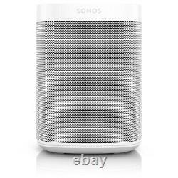 Sonos One Gen 2 White Twin Pack 7 Year Warranty Smart Speaker