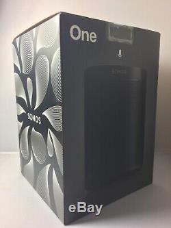 Sonos One (Gen2) Wireless Smart Speaker Black New And Sealed. 2 Years Warranty