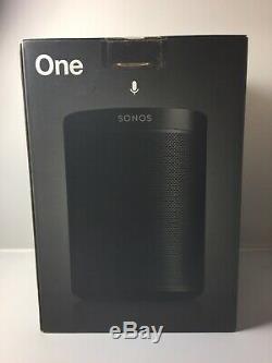 Sonos One (Gen2) Wireless Smart Speaker Black New And Sealed. 2 Years Warranty