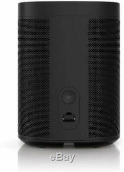 Sonos One Sl Multi-room Wi-fi Speaker Black Twin Pack With 2 Year Warranty