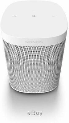 Sonos One Sl Multi-room Wi-fi Speaker Black Uk Model With 2 Year Warranty