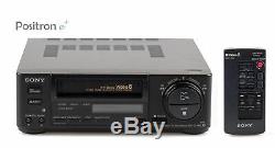 Sony EV-C45E Video8 Recorder Player Serviced / One Year Warranty Very Good