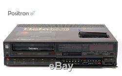 Sony SL-HF100ES Betamax Recorder Beta/Serviced One Year Warranty Well