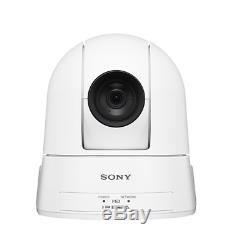 Sony SRG-300SE/W 1080p PTZ Camera. Comes with one year Sony Warranty