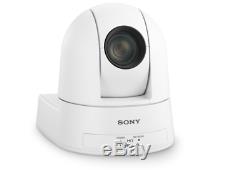 Sony SRG-300SE/W 1080p PTZ Camera. Comes with one year Sony Warranty