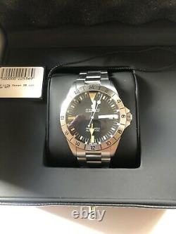Steinhart Ocean One vintage, 39mm GMT fabulous 1655 homage with 5 year guarantee