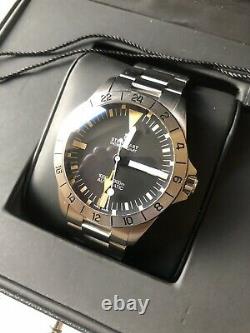 Steinhart Ocean One vintage, 39mm GMT fabulous 1655 homage with 5 year guarantee