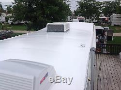 Superior RV One Part Liquid Rubber Roofing EPDM TPO 4 Gallons 15 Year Guarantee