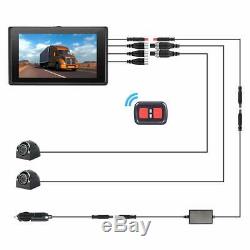 Sykik 3 Channel 1080p Dash Cam for Cars, Trucks and RVs. With one year warranty