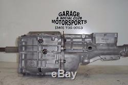 T5 Borg Warner WithC 5 speed transmission 85-86 Mustang Rebuilt One Year Warranty