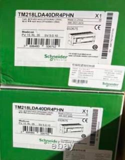 TM218LDA40DR4PHN Schneider IN STOCK ONE YEAR WARRANTY FAST DELIVERY 1PCS NIB NEW