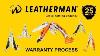 Tg Leatherman Warranty Process
