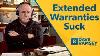 The Reason You Lose Money On Extended Warranties