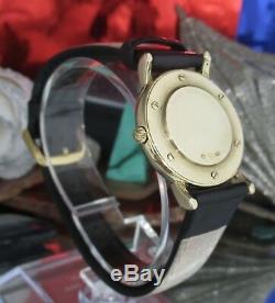 Tissot 18 K Gold Date Watch Eta Movement- G617.330 midi 26 mm One year Warranty