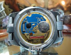 Tissot PR50 Gents 50M Two Tone titanium Date Watch One Year Warranty J376/476K