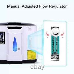 Top Selling High Quality Portable Oxygen Concentrator 1-7l One Year Warranty