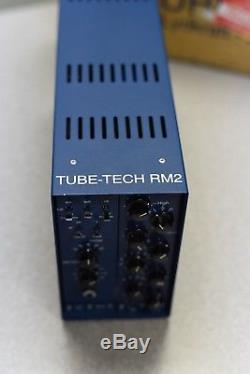 Tube Tech RM2 PM1A EM1A Package. Full One Year Warranty