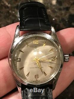 Tudor Royal 7909 Small rose Just Serviced One Year Warranty