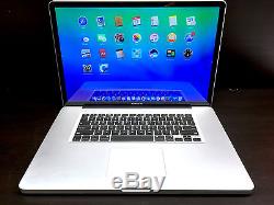 ULTRA MacBook Pro 17 inch 2.53Ghz Core i5 / 8GB RAM / 2TB One Year Warranty! 15