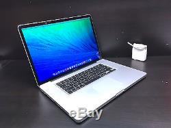 ULTRA MacBook Pro 17 inch 2.53Ghz Core i5 / 8GB RAM / 2TB One Year Warranty! 15