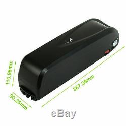 US 52V 13Ah 30A BMS Ebike battery for 1000W motor with Charger One Year Warranty