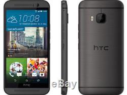 Unlocked (sim) 5 HTC ONE (M9) GSM 3G/4G LTE 32GB 20.0MP 1 year warranty Grey