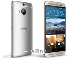 Unlocked (sim) 5 HTC ONE (M9) GSM 3G/4G LTE 32GB 20.0MP 1 year warranty Grey