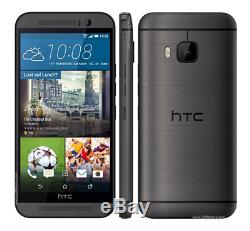 Unlocked (sim) 5 HTC ONE (M9) GSM 3G/4G LTE 32GB 20.0MP 1 year warranty -Silver