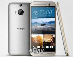 Unlocked (sim) 5 HTC ONE (M9) GSM 3G/4G LTE 32GB 20.0MP 1 year warranty -Silver