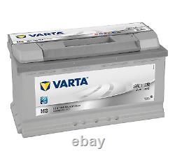 Varta H3 Silver Car Battery 12V 100Ah 830A Type 019 5 YEAR WARRANTY