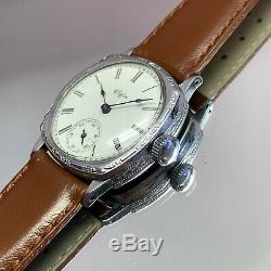 Vintage 1920s Gent's Elgin American Size5.0 15 Jewels Serviced One Year Warranty