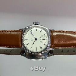 Vintage 1920s Gent's Elgin American Size5.0 15 Jewels Serviced One Year Warranty