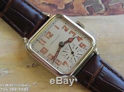 Vintage 1928 HAMILTON HASTINGS, Stunning Dial, Serviced, One Year warranty