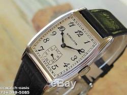 Vintage 1932 HAMILTON Webster, Stunning Dial, Serviced With One Year Warranty