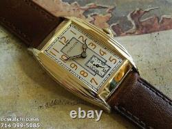 Vintage 1935 HAMILTON Drake, Stunning Silver Dial, Serviced, One Year warranty